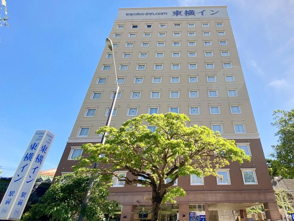 Toyoko Inn Naha Omoromachi Ekimae Exterior foto